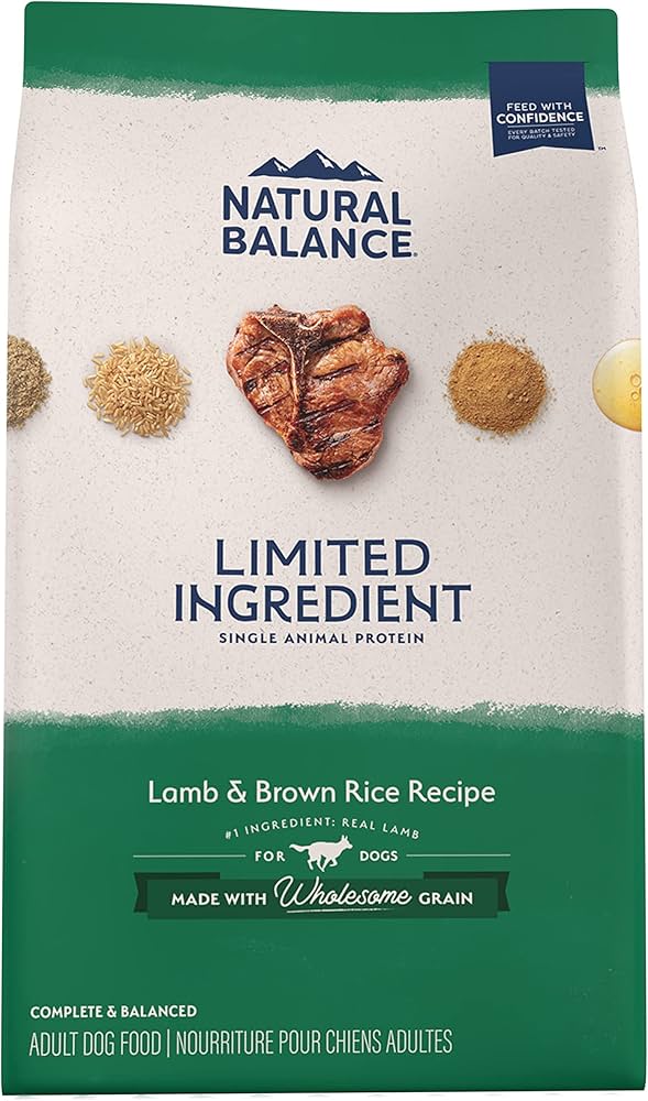 Natural Balance L.I.D. Limited Ingredient Diets