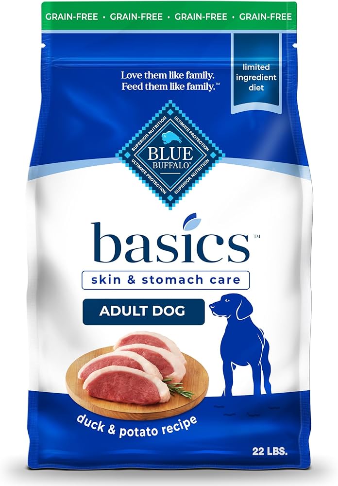 Blue Buffalo Basics Limited Ingredient Diet