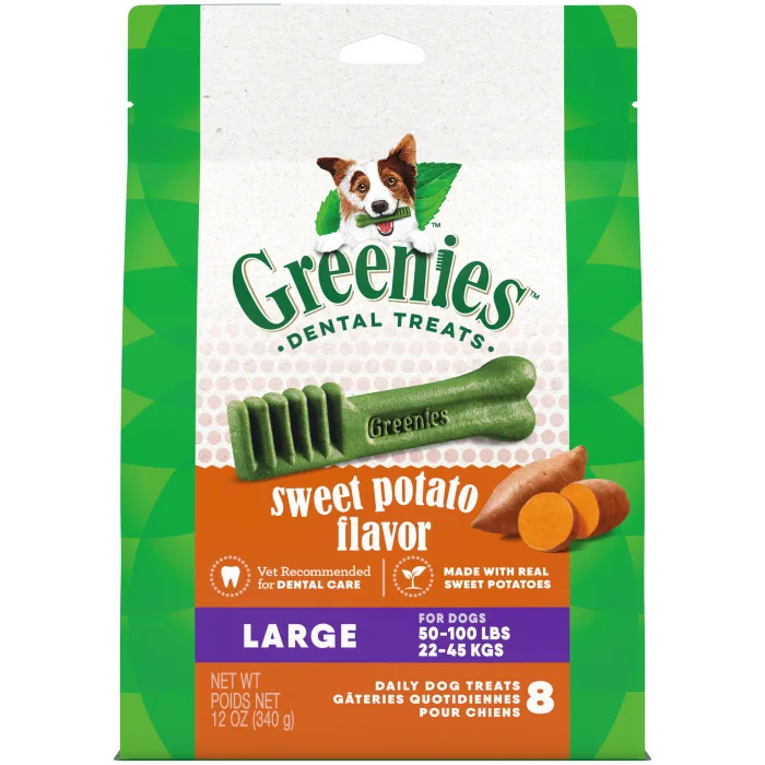 Greenies Dental Dog Treats