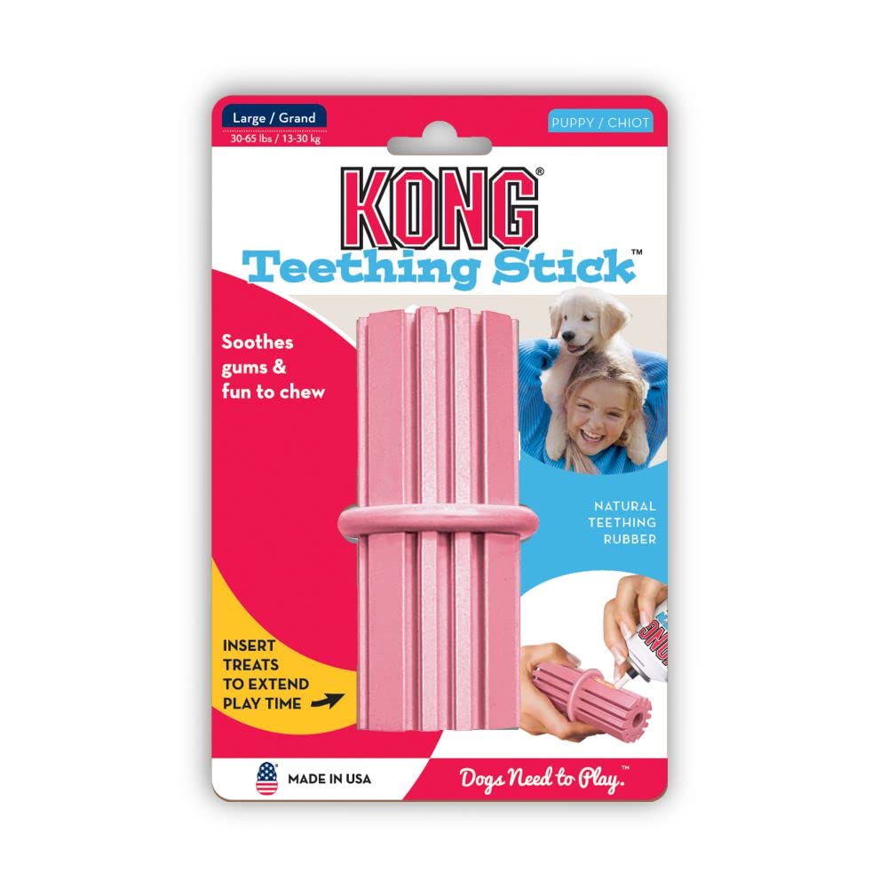 KONG Stuffable Puppy Teething Stick